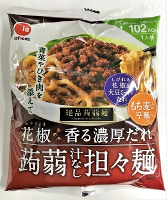 絶品蒟蒻麺　蒟蒻担々麺