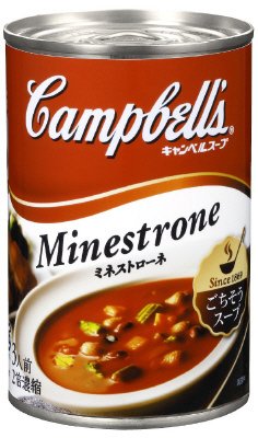 キャンベル　ミネストローネ