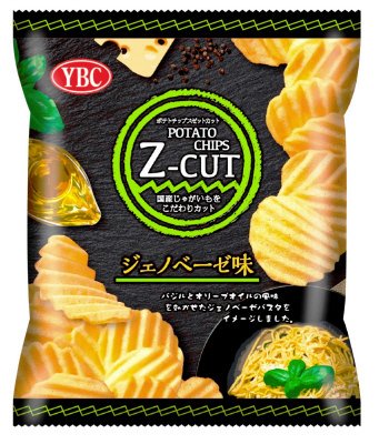 ポテトチップスＺ－ＣＵＴ　ジェノベーゼ味