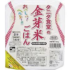 タニタ食堂　金芽米ごはん