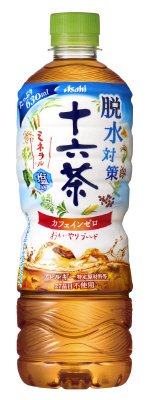 アサヒ　脱水対策　十六茶　1ケース24本入り