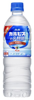 アサヒ　おいしい水プラス「カルピス」の乳酸菌　1ケース24本入り