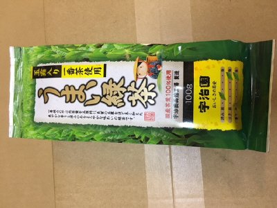 玉露入り一番済みうまい緑茶
