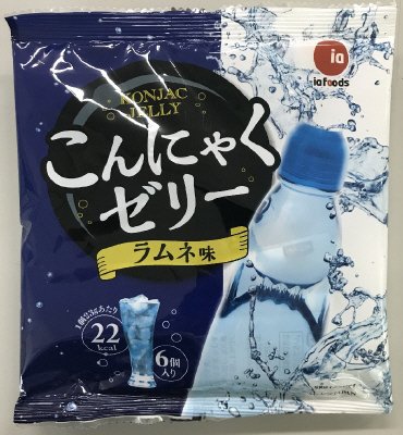 こんにゃくゼリー　ラムネ味（新パッケージ）