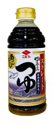 四季のつゆあごだしストレート
