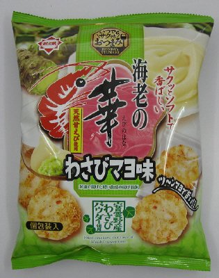 65ｇ海老の華わさびマヨ味