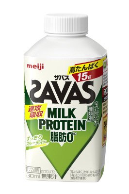 ザバスミルクプロテイン脂肪０