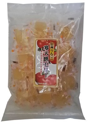 信州りんごの寒天餅ゼリー