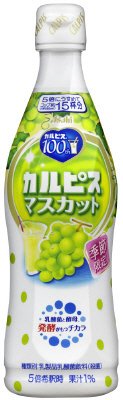 「カルピス」マスカット　1ケース12本入り