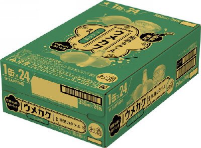 サッポロ 梅酒カクテル ウメカク 〈ラムネ〉
