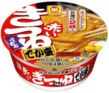 赤いきつねうどん　でか盛　東