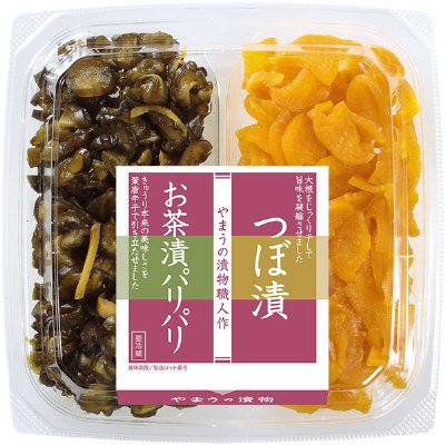 二色お茶漬パリパリ・つぼ漬