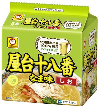 屋台十八番　なま味しお　５食パック