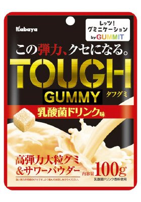 タフグミ　乳酸菌ドリンク味