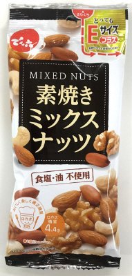 Ｅサイズプラス素焼きミックスナッツ