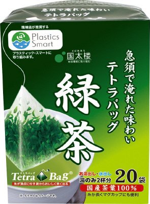 テトラバッグ緑茶２０Ｐ