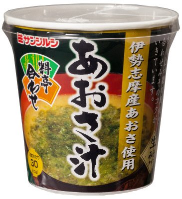 即席料亭合わせあおさ汁カップ