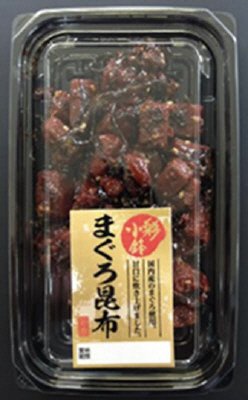 彩小鉢まぐろ昆布