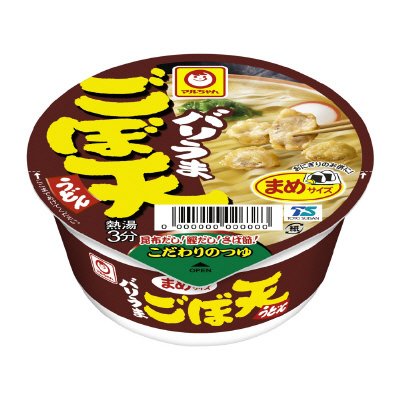 バリうま　まめごぼ天うどん