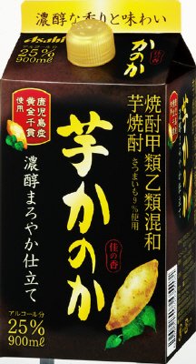 芋焼酎かのか　濃醇まろやか仕立て　２５度