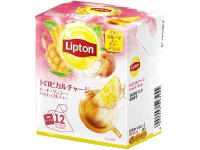 リプトン　フレーバーティー　トロピカルチャージ　12袋入り