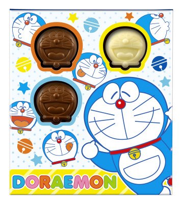 ドラえもんフェイスチョコ