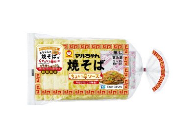 マルちゃん焼そば　期間限定　ちょい辛３人前