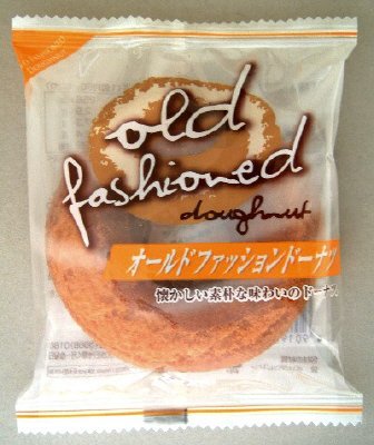 大型　オールドファッションドーナツ