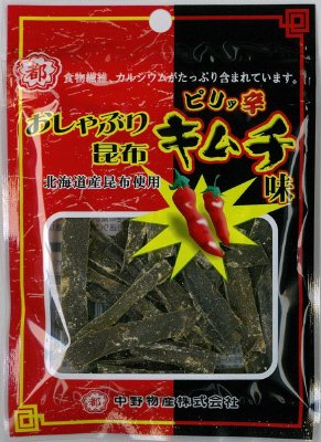 １１ｇおしゃぶり昆布キムチ味
