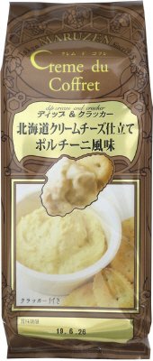 クレムドコフレ北海道クリームチーズ仕立てポルチーニ風味