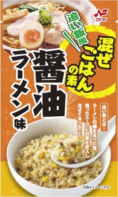 混ぜごはんの素　追い飯風　醤油ラーメン味