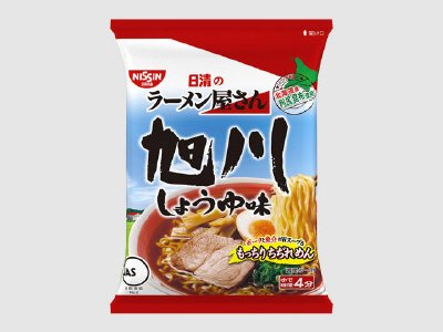 日清のラーメン屋さん　旭川しょうゆ味