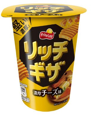 リッチギザ　濃厚チーズ味
