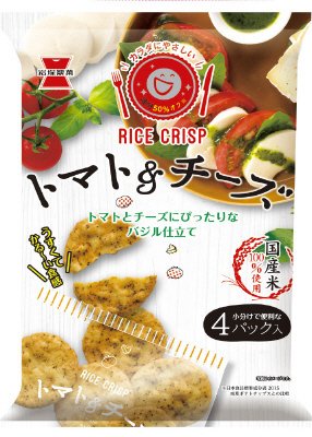 ＲＩＣＥ　ＣＲＩＳＰ　トマト＆チーズ