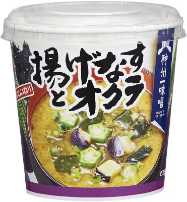 おいしいね!! 揚げなすとオクラ