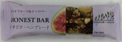 HONEST BARイチジク・ヘンプシード