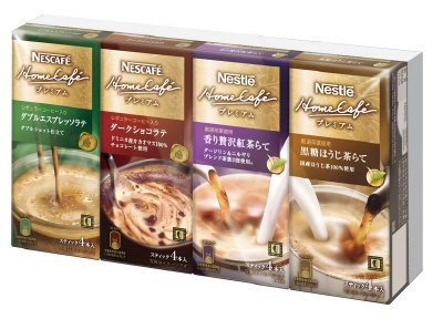 ホームカフェプレミアムバラエティーパック　１６Ｐ