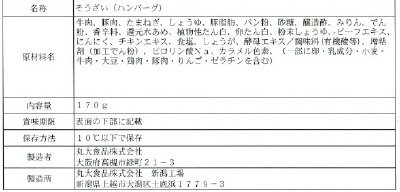 匠グリル玉ねぎソースハンバーグ