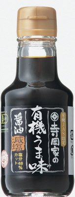 寺岡家の有機うま味醤油減塩