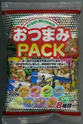 おつまみPACK