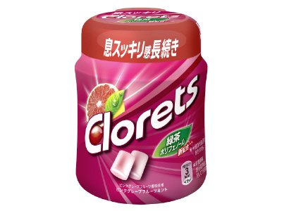 クロレッツＸＰピンクグレープフルーツミント　ボトルＲ