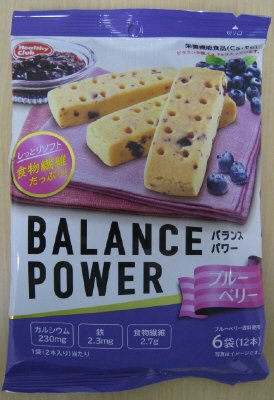 ６袋バランスパワー（ブルーベリー）