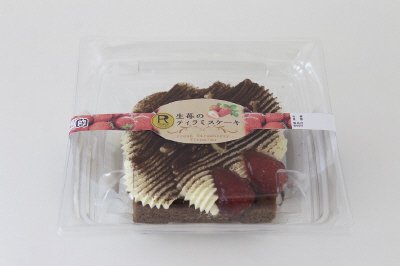 生苺のティラミスケーキ