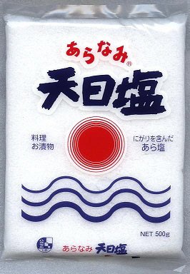 あらなみ天日塩５００ｇ