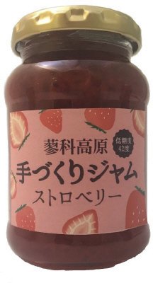 手づくりジャム　ストロベリー