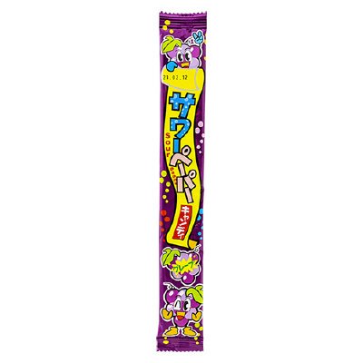 サワーペーパーキャンディグレープ