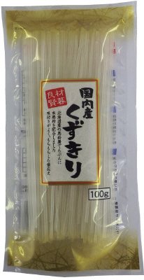 良材賢暮 国内産くずきり
