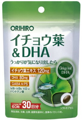 ＰＤ　イチョウ葉＆ＤＨＡ