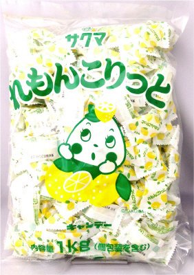１ｋｇ　れもんこりっと　（ピロー）