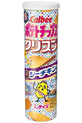 ポテトチップスクリスプ和風シーチキン味